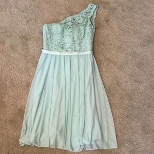 Mint Bridesmaid dress